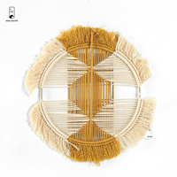 Hawaii maison Hogar décoration accessoires moderne fait à la main macramé tissé tapisserie capteur de rêves Boho tenture murale