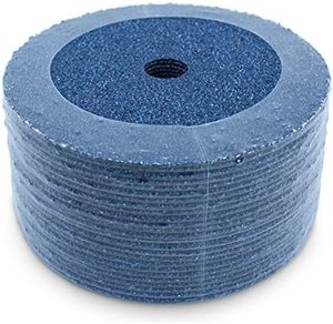 Hot Sale Zirconia Resin Fiber <strong>Discs</strong> FZ129 5" X 7/8" 7" X 7/8" - Product Image 1