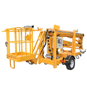 מיני 20m 28m Genie בום מפרקי מעליות קובוטה דיזל מנוע טלסקופי ום זרוע מעלית - Product Image 1