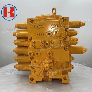 Yunki วาล์วควบคุมไฮดรอลิก Kawasaki Kpm ของแท้ KMX15RB/B45201H-V สำหรับการประกอบวาล์วควบคุมหลักของรถขุด SY215-9 - Product Image 6