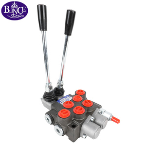 2P40 4P40 5P40 40ลิตร/นาที 1~7 ช่องควบคุม ระบบควบคุมทิศทางไฮดรอลิก - Product Image 2