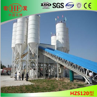 HONGFA vente 120m3/h HZS 25 à 240 m3 60m3 c beton machine centrale usine de ciment centrale centrale centrale centrale centrale centrale de traitement du béton italie