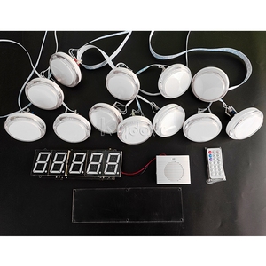 Blaze Pod Interactive LED Button Battle Challenge Timing Game for Teenagers' Reflex Agility <b>Reaction</b> <b>Training</b> - Product Image 4