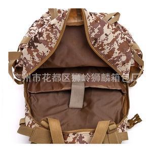 Legum's Tactical <b>Backpack</b> 36-55L Molle System Outdoor Hiking Cycling <b>Backpack</b> Unisex Breathable Waterproof Wear Resistant - Product Image 4