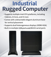 Computadora Industrial Integrada, Precio de Fábrica, Alto Rendimiento, Intel Core S64 I3 I5 I7, DDR4 32GB RAM, 128GB HDD + /VGA, en Stock