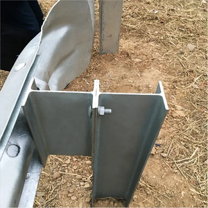 Barriera di Guardrail in metallo a due onde con trave W per la costruzione di strade autostradali Premium <span class=keywords><strong>Guard</strong></span> Rail - Product Image 2
