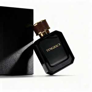 Flacone di profumo artistico da 30 <span class=keywords><strong>ml</strong></span> 50 <span class=keywords><strong>ml</strong></span> contenitore in vetro trasparente da <span class=keywords><strong>100</strong></span> <span class=keywords><strong>ml</strong></span> con pompa a tappo flaconi Spray per collo a crimpare scatola regalo disponibile - Product Image 3