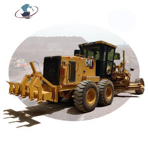 100% Japón utilizó Caterpillar Cat140k Motoniveladora con bomba de caja de cambios del motor-Modelo 2022 210 horas - Product Image 1