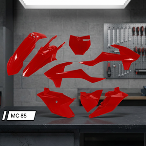 Kit in Plastica OEM XFUN per Moto Gas MC 85 Modello 2021-2024 Accessori Moto GGKIT701999-4574 Italia - Product Image 3