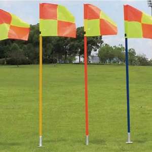 Poteau d'entraînement pour <span class=keywords><strong>terrain</strong></span> de football, drapeau d'angle de football, équipement de football scolaire, poteau d'obstacle - Product Image 6
