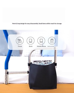 Barra de Apoyo para Ancianos, Compacta y Avanzada, para Rehabilitación y Terapia, Reposabrazos para Cama - Product Image 5