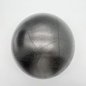 Üretici 25cm <span class=keywords><strong>Pilates</strong></span> topu Glute asansör saman topu Fitness için özel Logo egzersiz özelliği PVC Mini <span class=keywords><strong>Pilates</strong></span> Yoga topu - Product Image 3