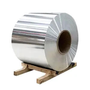 China manufacturer price Aluminum foil jumbo roll stock AA8011 for chocolate wrapping candy packing customized