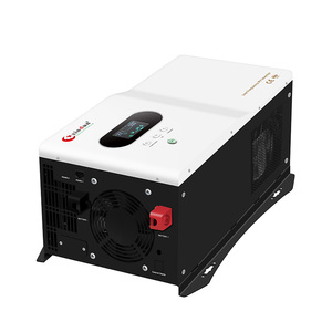 Inversor de corriente 1000W Dc 12V 48V <span class=keywords><strong>a</strong></span> 220V 2000W 4000W 5000W 10000W <span class=keywords><strong>500</strong></span> W 6000W 3000w 12V 10 Amp Inversor y cargador de corriente para automóvil - Product Image 1