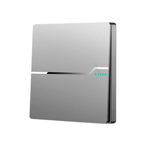 2024 Hot Bán chuyển đổi màu xám ổ cắm Bảng điều khiển tường ổ cắm 10A Thiết bị chuyển mạch điện ổ cắm thiết bị chuyển mạch anh - Product Image 2