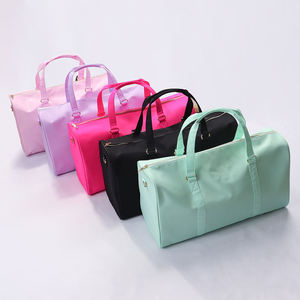 Borsa da Viaggio Grande Capacità Personalizzabile Fai-da-Te in Nylon Impermeabile per Sport Palestra Viaggio Notturno Blu Chiaro <span class=keywords><strong>Borsone</strong></span> Weekend - Product Image 6