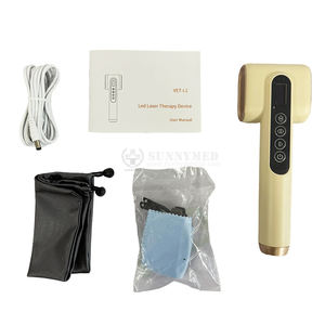 SY-W0L1 alat terapi Laser dokter hewan kualitas tinggi LED jaringan dalam kelas 4 untuk anjing kucing peliharaan pereda nyeri penyembuhan luka - Product Image 5