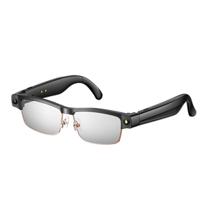 Kingstar 800W AI <b>Camera</b> <b>Glasses</b> Photo 4K HD Video Recorder Assistant Music Call Real-time Translation Smart <b>Glasses</b> Hidden - Product Image 2