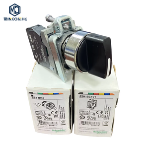 Illuminated Selector Switch XB4BD51 Series for Panel Control With 3 Position Maintained Contact and LED Indicator Light - Product Image 1