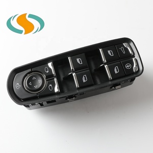 マスターウィンドウ制御スイッチ高構成電気ボタンレーンアシスタント付き7PP959858AEポルシェ用 - Product Image 1