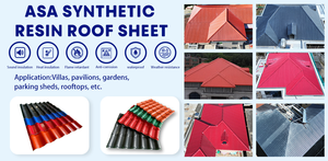 Usine chinoise de matériaux pour toitures – Solutions de résine résistantes pour la construction en Amérique latine - Product Image 5