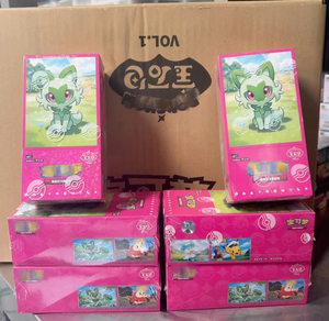 <span class=keywords><strong>Caja</strong></span> Sellada Original de Cartas Pokémon, Versión China, Set de Insignias Gem Pack, <span class=keywords><strong>Caja</strong></span> de Sobres, Colección Infantil, <span class=keywords><strong>Caja</strong></span> de Regalo - Product Image 6