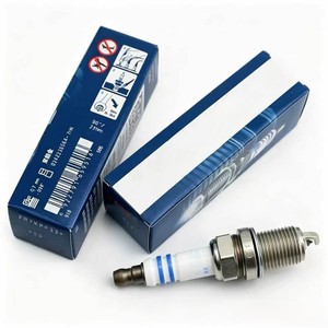 Bougie d'allumage automobile double platine haute performance et haute qualité FR8DPP33+ 0242230500 pour moteur Mercedes Nissan <span class=keywords><strong>Toyota</strong></span> NA - Product Image 1