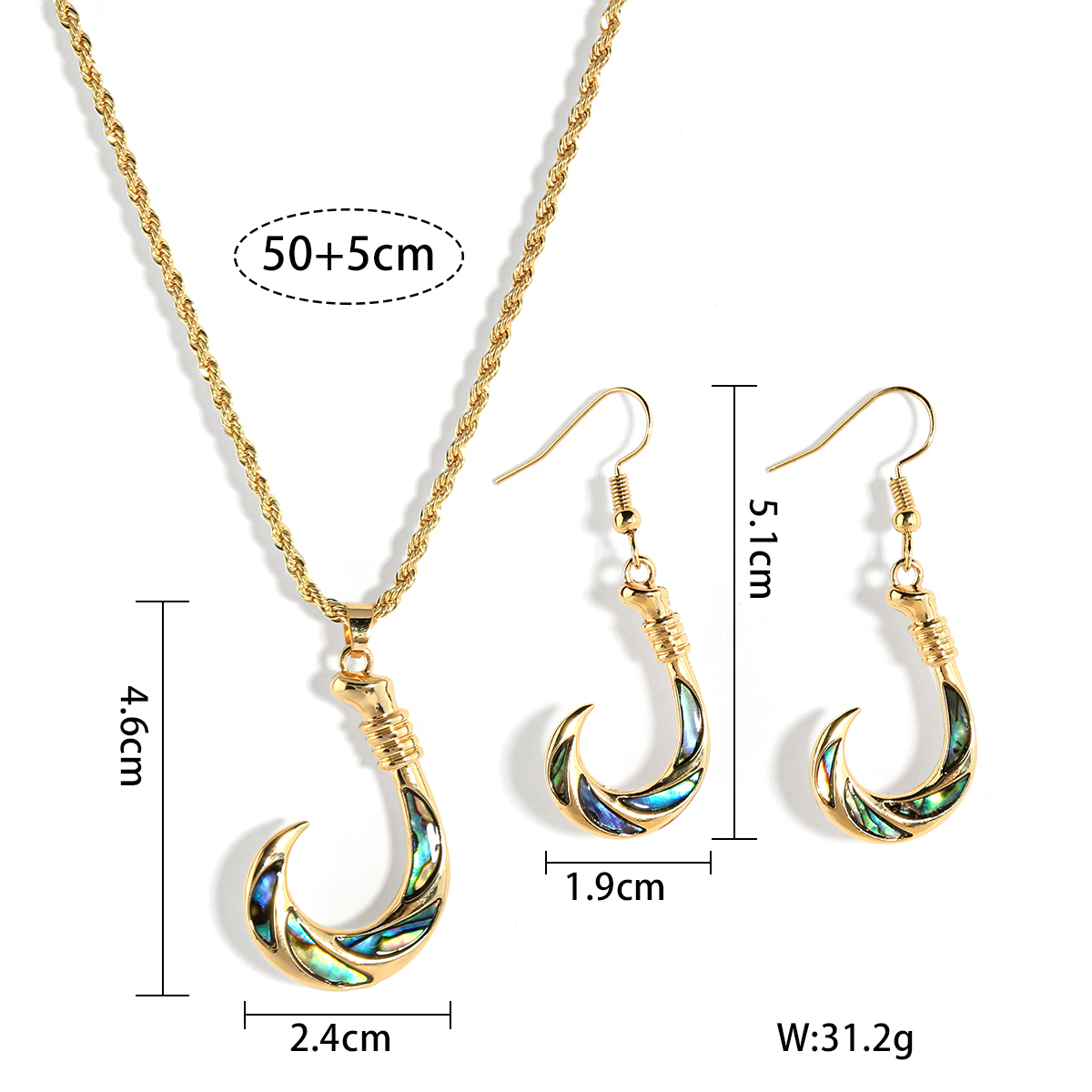 abalone shell fish hook Unique Hawaiian Genuine Paua Necklace, Sterling Silver MOP Fish Hook Pendant, N8851 Valentine Birthday Mom Gift 18 Please select the desired length from the drop down menu 925 Sterling Silver Fish Hook