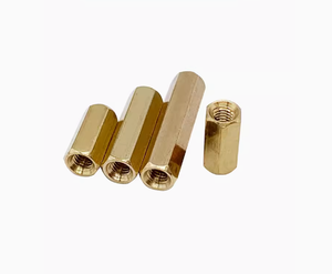 תשלום מאובטח עמודת פליז משושה פנימי חוט פליז נקבה - Product Image 5