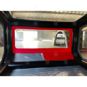 Grande <span class=keywords><strong>cabine</strong></span> de <span class=keywords><strong>peinture</strong></span> gonflable portable en PVC et tente de <span class=keywords><strong>peinture</strong></span> avec caractéristiques coupe-vent et imperméables pour la réparation de carrosserie automobile - Product Image 3