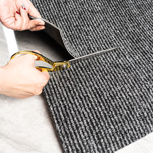 JInNIng alta qualità Velour moderno prezzo a buon mercato <span class=keywords><strong>corridoio</strong></span> sala ufficio casa non tessuto tappeto produttore Jacquard tappeto rotolo - Product Image 5