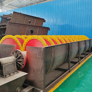 Máquina Separadora de Piedras de Río de Alta Calidad y Eficiencia, Lavadora de Arena Espiral de Bajo Consumo - Product Image 2