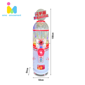 Máquina Expendedora de cápsulas <span class=keywords><strong>AMA</strong></span> Amusement Cloud Universe, máquina expendedora de juguetes de cápsulas de huevo trenzado que funciona con monedas - Product Image 5