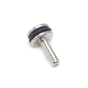 Pasadores de Centrado Personalizados de 3/8 con Cabeza Plana, 12mm de Longitud, Pasadores de Seguridad Niquelados para Maquinaria - Product Image 2