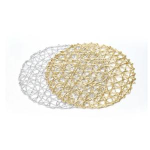 Oferta en paquete, alfombrillas modernas <span class=keywords><strong>para</strong></span> <span class=keywords><strong>mesa</strong></span> de <span class=keywords><strong>comedor</strong></span>, mantel moderno de Navidad, Mantel Individual de papel moderno - Product Image 6