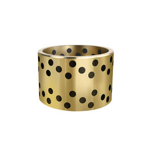 Douille en bronze personnalisée douille centrifuge en graphite roulement lisse en métal sable C93500 pour les applications à grande vitesse - Product Image 1