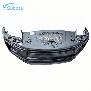 Kit de Carrocería de Alta Calidad en Oferta, Apto para Porsche <span class=keywords><strong>Macan</strong></span> Original de Segunda Mano, Parrilla Delantera, Radiador - Product Image 4