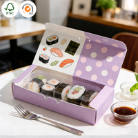 Boîte à gâteaux personnalisée en carton recyclé de qualité alimentaire, anti-graisse, avec revêtement UV, fermeture magnétique, structure rigide, couleur ivoire