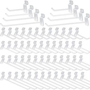 Ganchos de tablero de clavijas de metal personalizados de supermercado de bajo precio ganchos de exhibición de malla de alambre - Product Image 5