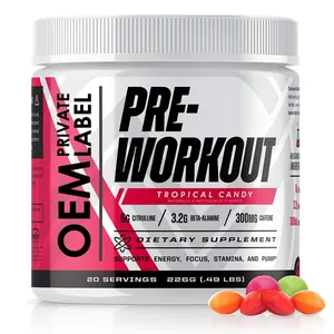 Etiqueta Privada orgánica re Workout umummies proteína dieta ealthcare Supplent gummy