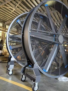 พัดลมอุตสาหกรรมขนาดใหญ่ ระบบทำความเย็นแบบพกพา - Product Image 6