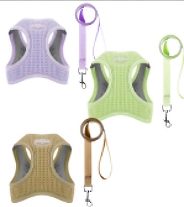 YG-898 Rompi <span class=keywords><strong>Harness</strong></span> Hewan Peliharaan Bergaya Kartun dengan Bantalan Empuk dan Kain Nilon Spons Waffle 4mm 360g - Product Image 1