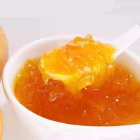 Selai Pomelo Klasik untuk Campuran Teh Madu Citron Gaya Korea, Sempurna untuk Air Panas & Dingin