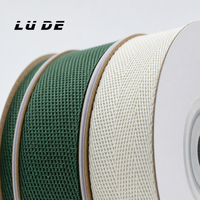 En gros Personnalisé 3-100mm Solide Couleurs Polyester Doux Bias Bande Coton Sangle À Chevrons Ruban Bande Sergé