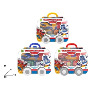 กระเป๋าใส่ของฉุกเฉิน 16x14x8 ซม. พร้อมล้อและหูหิ้ว สำหรับชุดของเล่นเด็ก - Product Image 3