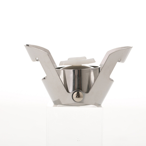 Tapón de champán de acero inoxidable creativo y barato con logotipo personalizado - Product Image 3