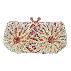 Women Sparkly Rhinestone Clutch <b>Purse</b> Glitter Crystal Diamond Evening Bag Fashion Handbag for Wonderful Night Party - Product Image 5
