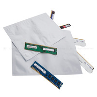 Sacs antistatiques en aluminium à fermeture éclair sur mesure, ouverture supérieure, avec étiquettes pour GPU, disques durs SSD HDD et appareils électroniques
