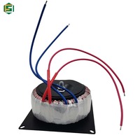 Transformador de Audio Toroidal Personalizable 70 0 70, Transformador Amplificador con Bobinado de Cobre Puro