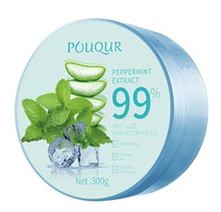 Crème Visage Hydratante et Apaisante au Gel d'Aloe Vera Soin de la Peau Réjuvénateur Crème Beauté Personnalisée OEM